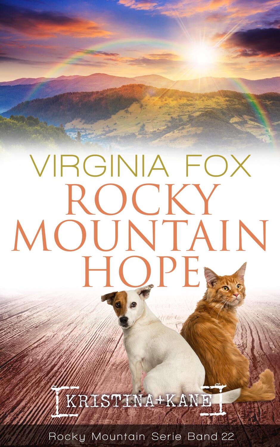 Cover: 9783906882581 | Rocky Mountain Hope | Virginia Fox | Taschenbuch | Deutsch | 2020