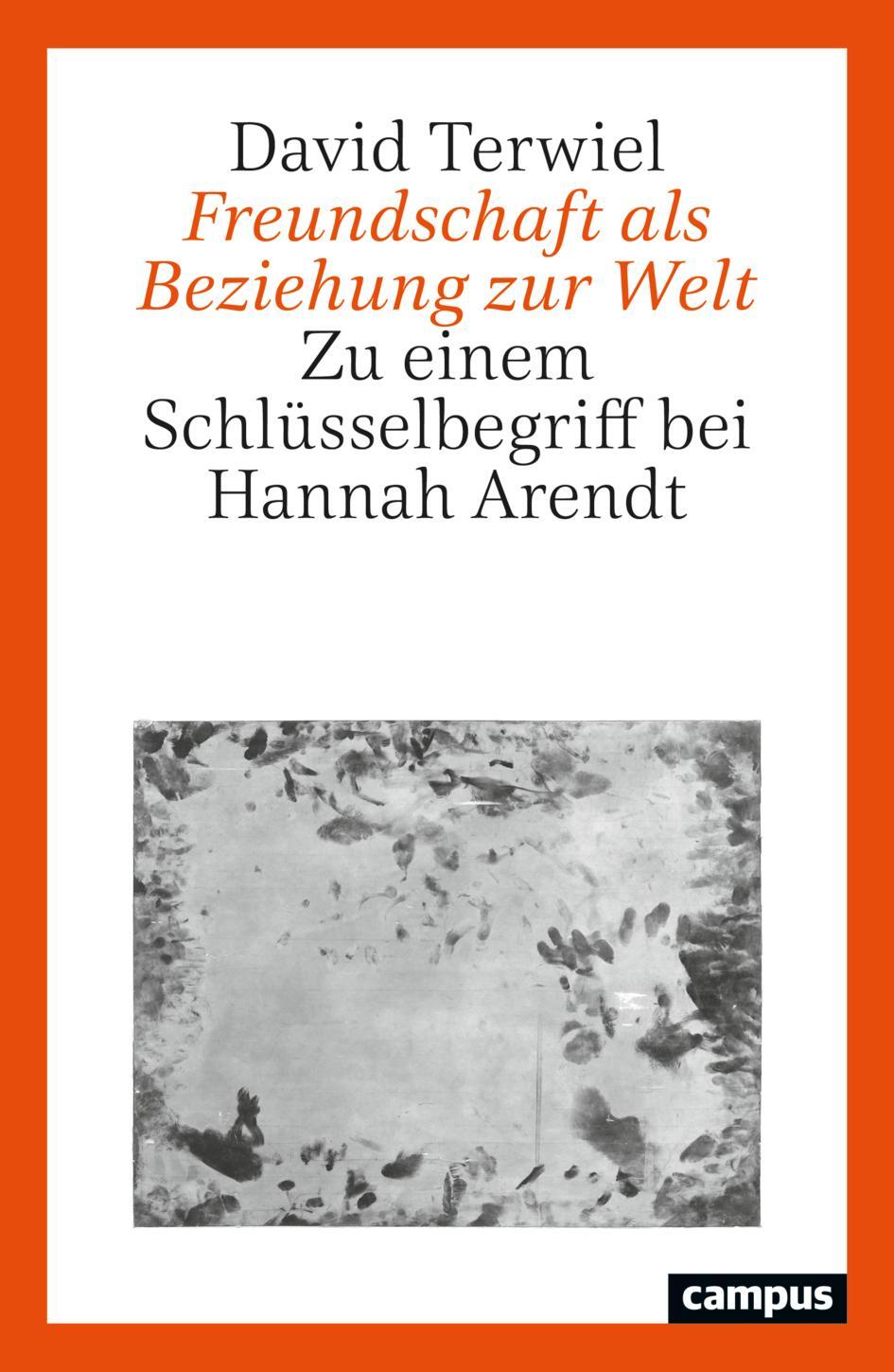 Cover: 9783593520193 | Freundschaft als Beziehung zur Welt | David Terwiel | Taschenbuch