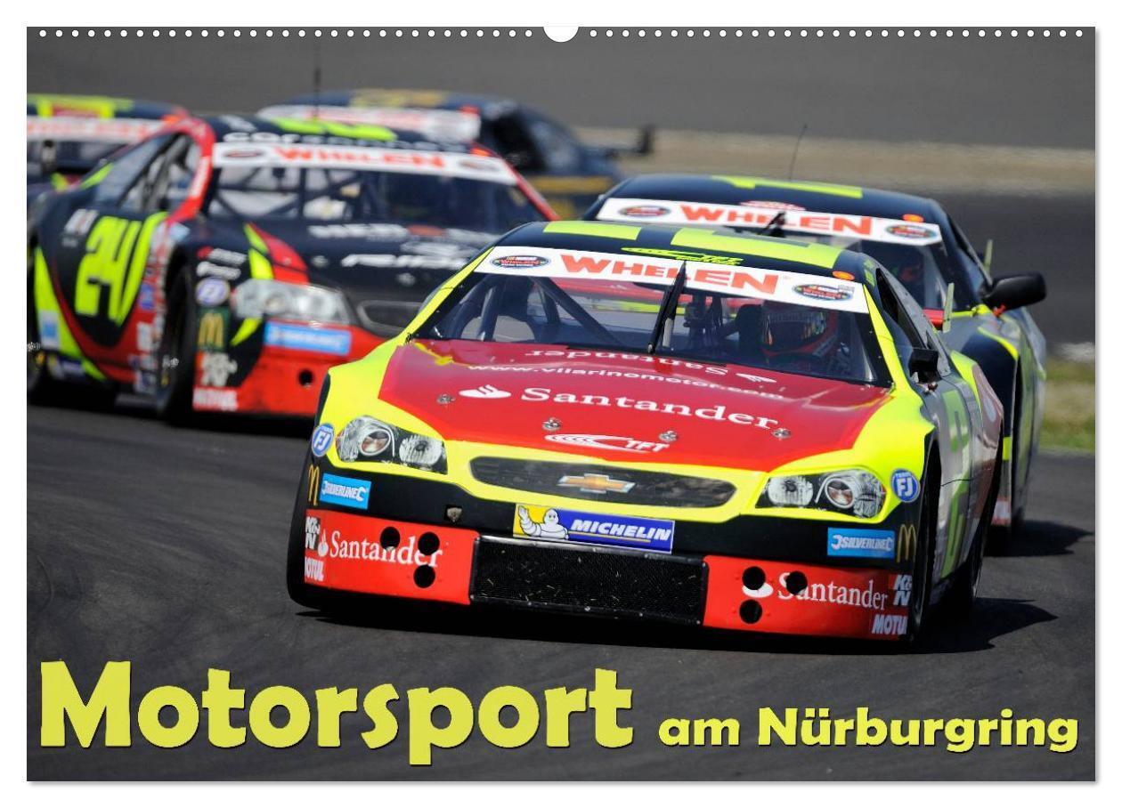 Cover: 9783383360251 | Motorsport am Nürburgring (Wandkalender 2024 DIN A2 quer), CALVENDO...