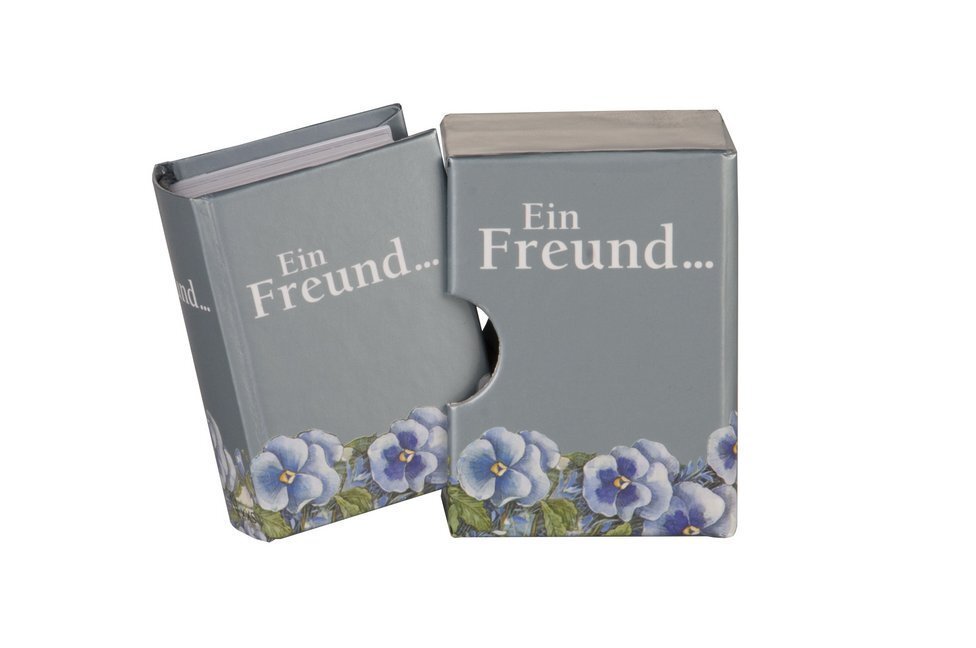 Cover: 9783954087914 | Ein Freund . . . | Miniaturbuch | Buch | In Schuber | 240 S. | Deutsch