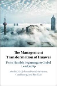 Cover: 9781108426435 | The Management Transformation of Huawei | Bin Guo (u. a.) | Buch