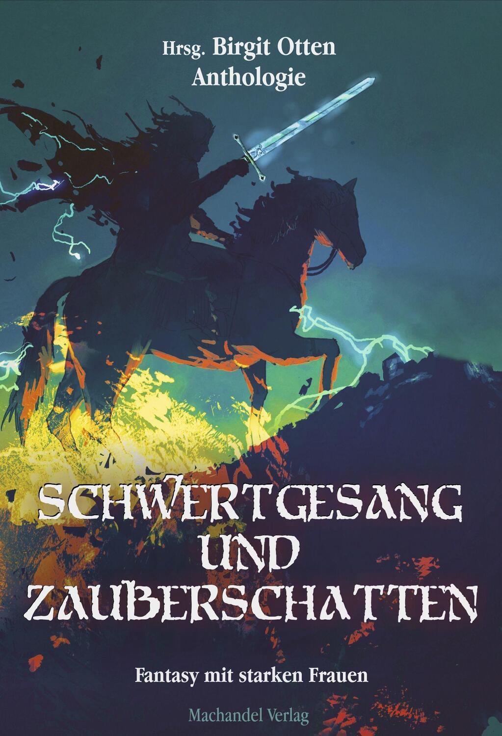 Cover: 9783959593526 | Schwertgesang und Zauberschatten | Fantasy mit starken Frauen | Buch