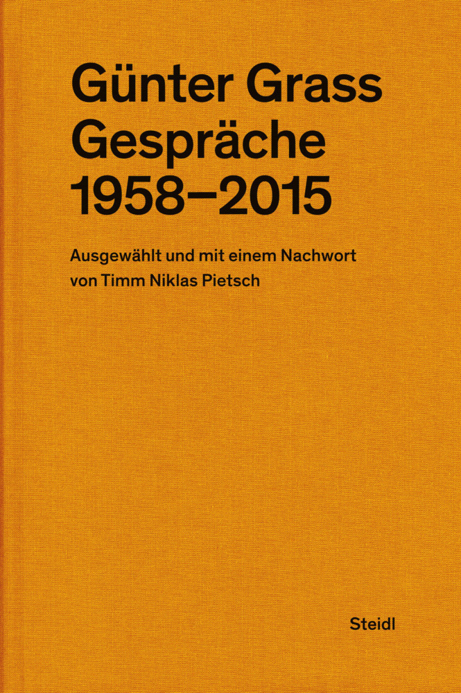 Cover: 9783958295858 | Günter Grass: Gespräche (1958-2015) | Günter Grass | Buch | 896 S.