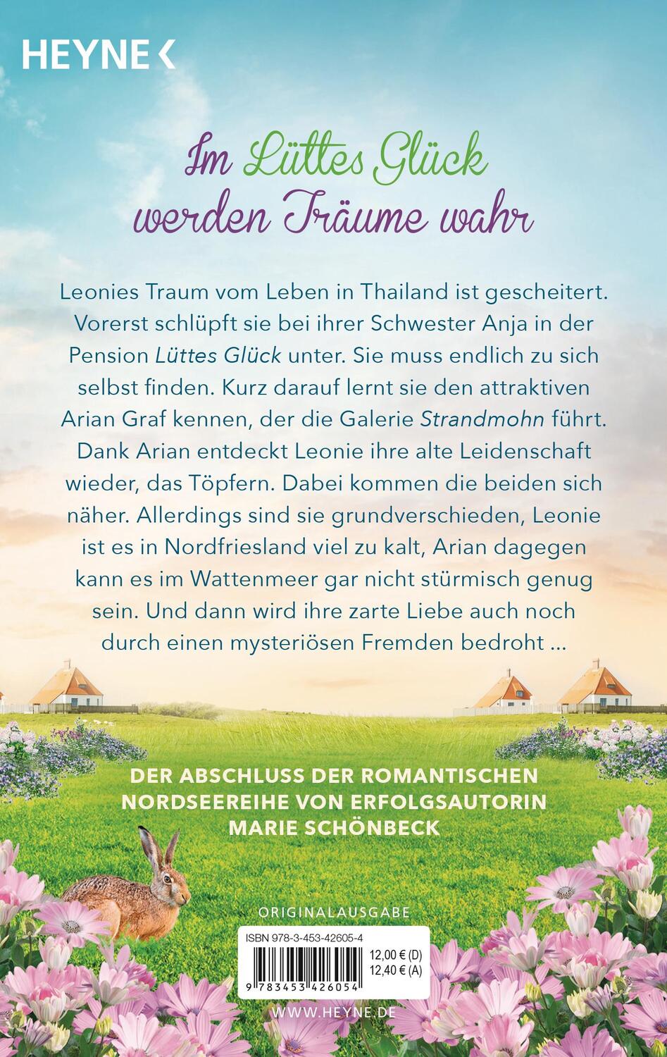 Bild: 9783453426054 | Lüttes Glück - Ein Leuchten am Nordseehimmel | Roman | Marie Schönbeck