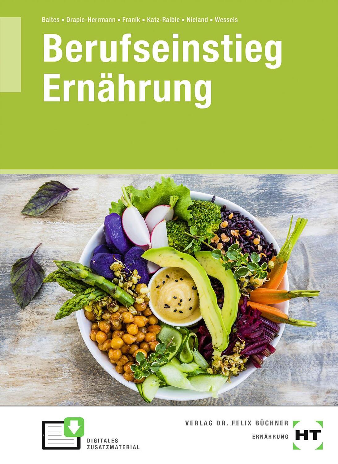 Cover: 9783582044860 | Berufseinstieg Ernährung | Sabine Baltes (u. a.) | Taschenbuch | 2020