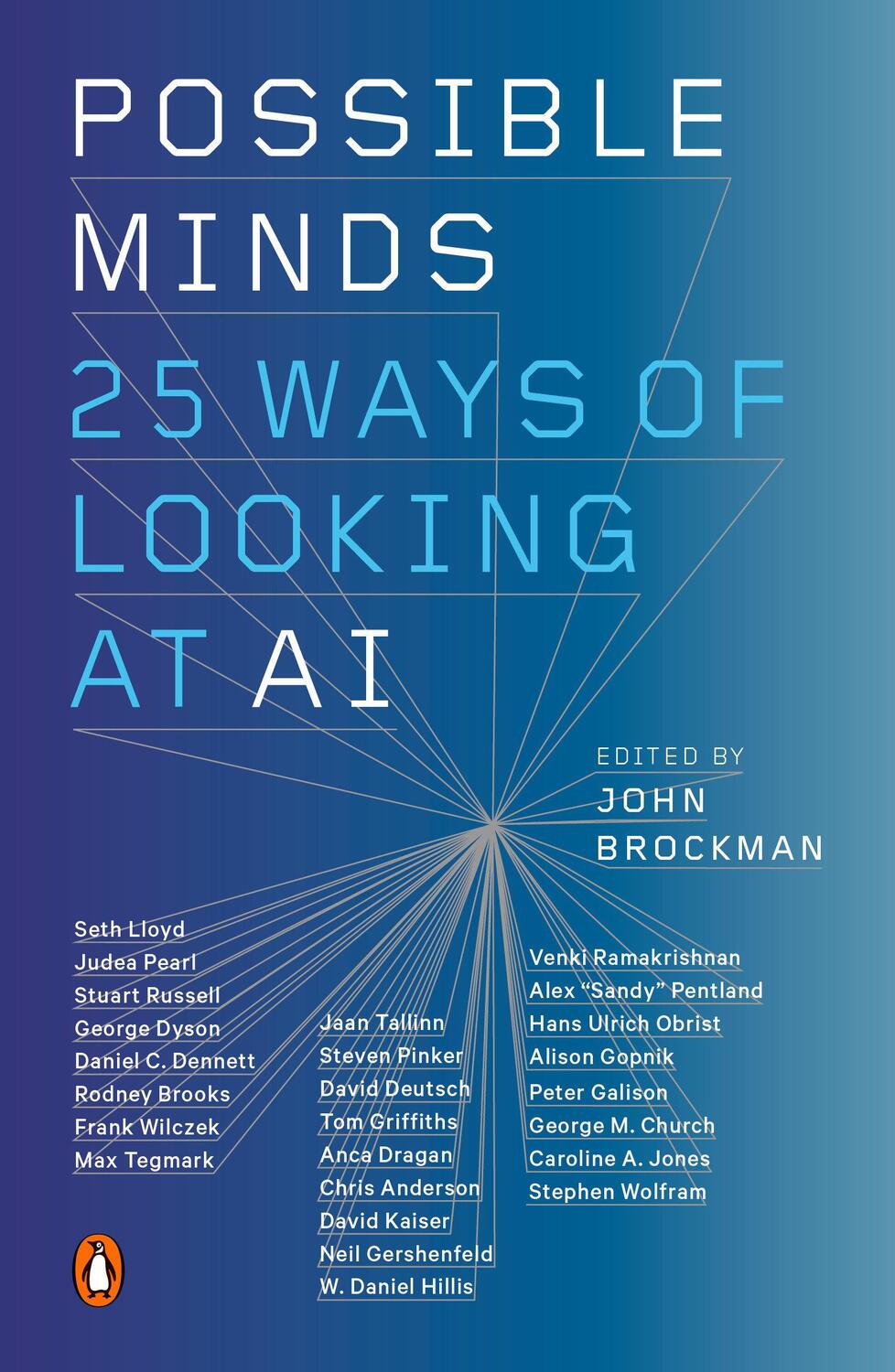 Cover: 9780525558019 | Possible Minds | Twenty-Five Ways of Looking at AI | John Brockman
