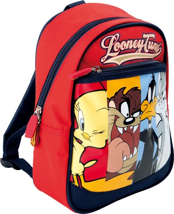 Cover: 4020972049377 | Small foot 4937 - Kinderrucksack Looney Tunes, Stoff/Polyester,...