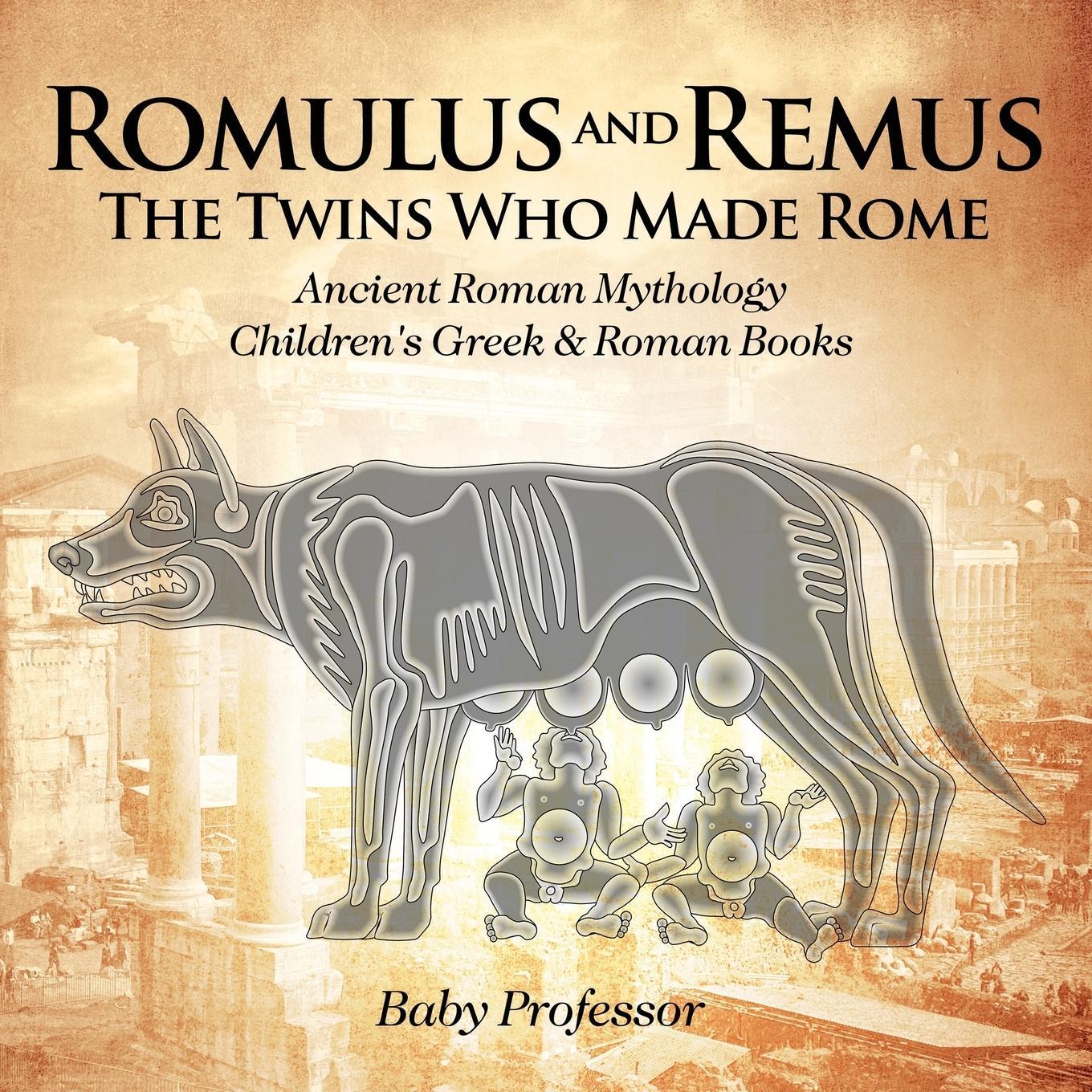 Cover: 9781541913257 | Romulus and Remus | Baby | Taschenbuch | Paperback | Englisch | 2017