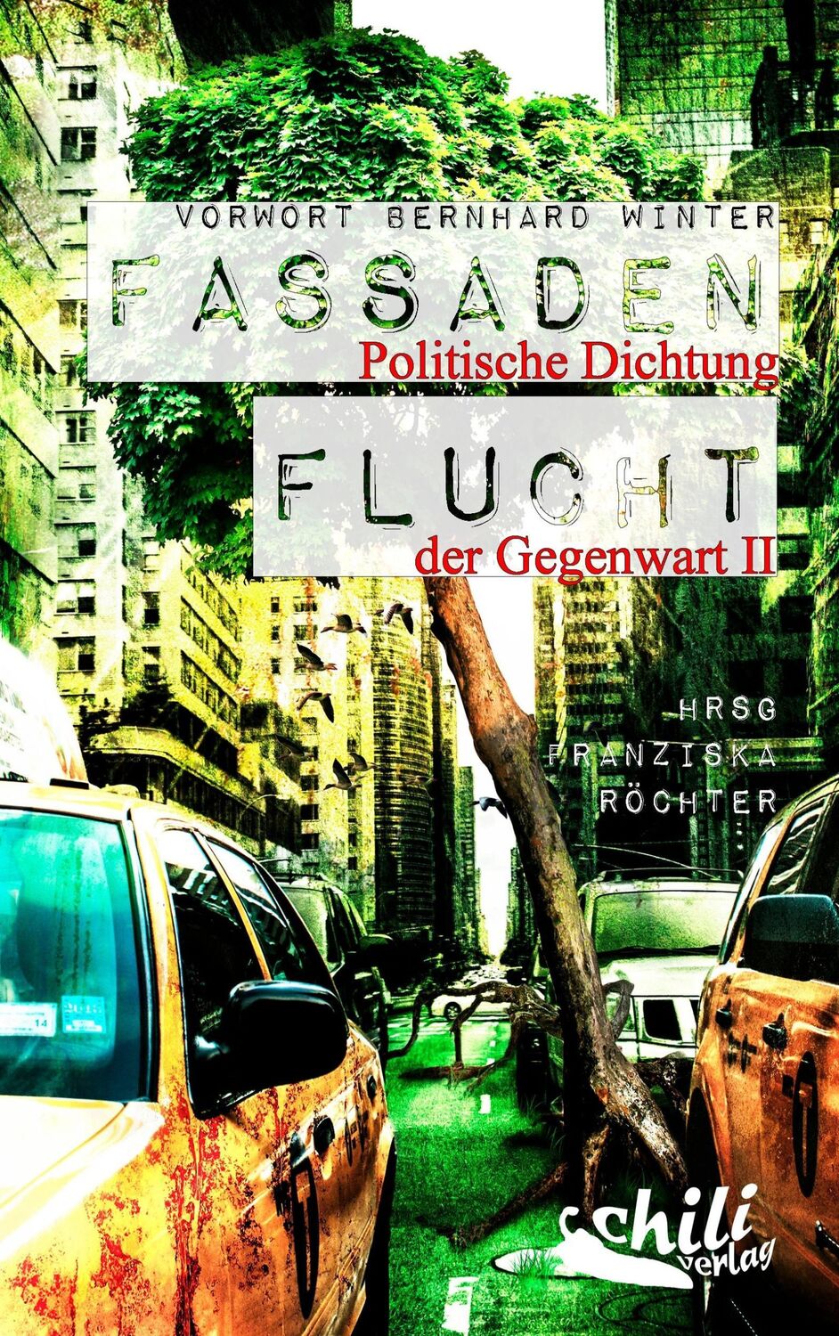 Cover: 9783943292329 | Fassadenflucht | Politische Dichtung der Gegenwart II | Taschenbuch