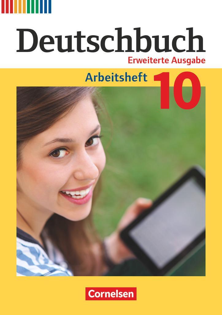 Cover: 9783060629510 | Deutschbuch 10. Schuljahr - Zu allen erweiterten Ausgaben -...