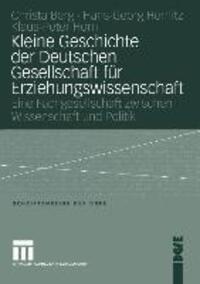 Cover: 9783810042040 | Kleine Geschichte der Deutschen Gesellschaft für...