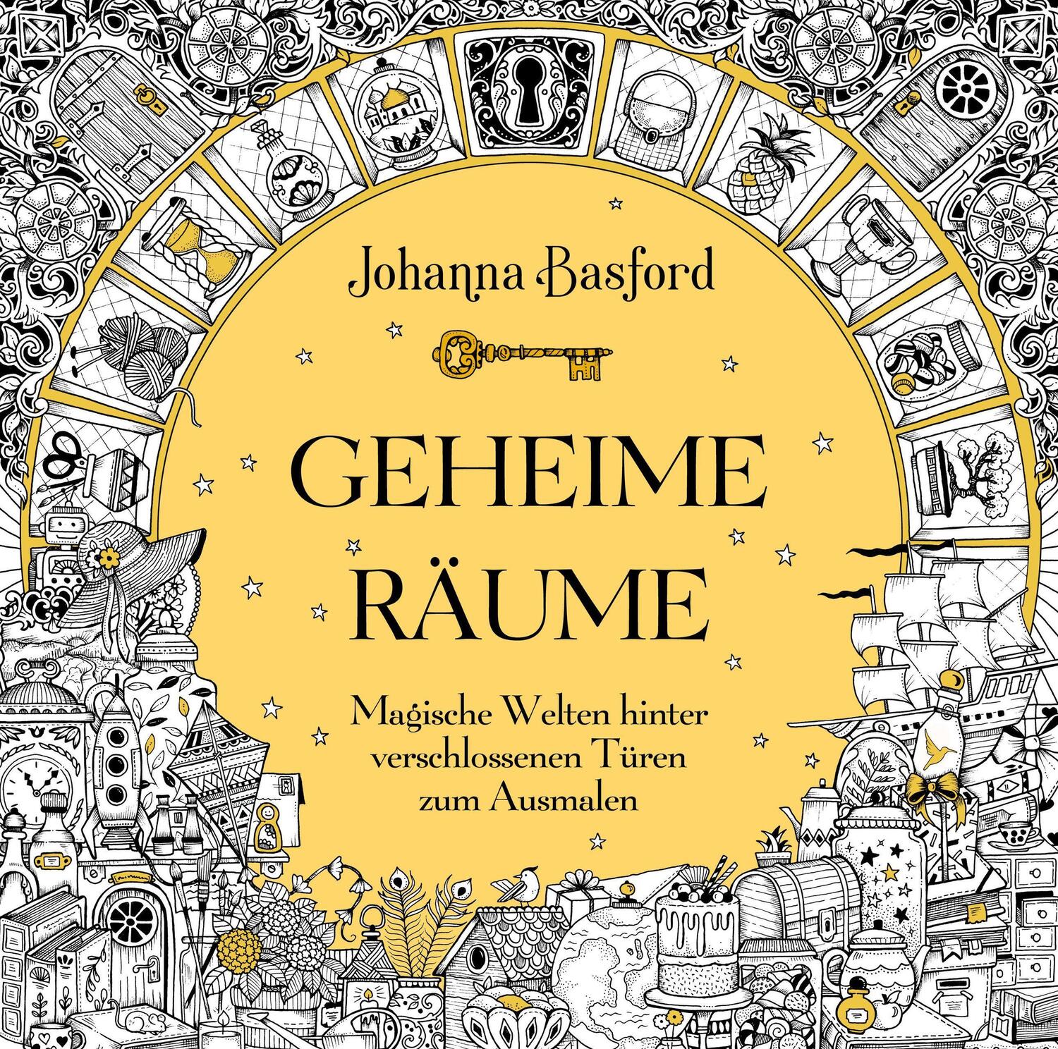 Cover: 9783747405062 | Geheime Räume | Johanna Basford | Taschenbuch | Deutsch | 2022 | mvg