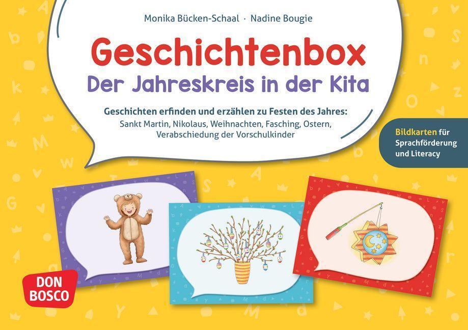 Cover: 4260694921685 | Geschichtenbox: Der Jahreskreis in der Kita | Monika Bücken-Schaal