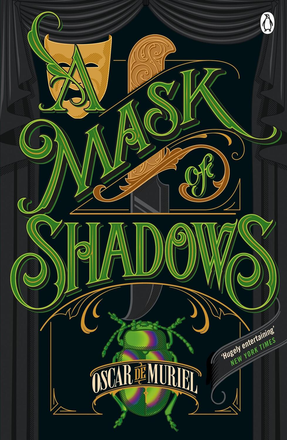 Cover: 9781405926225 | A Mask of Shadows | A Case for Frey &amp; McGray 03 | Oscar de Muriel