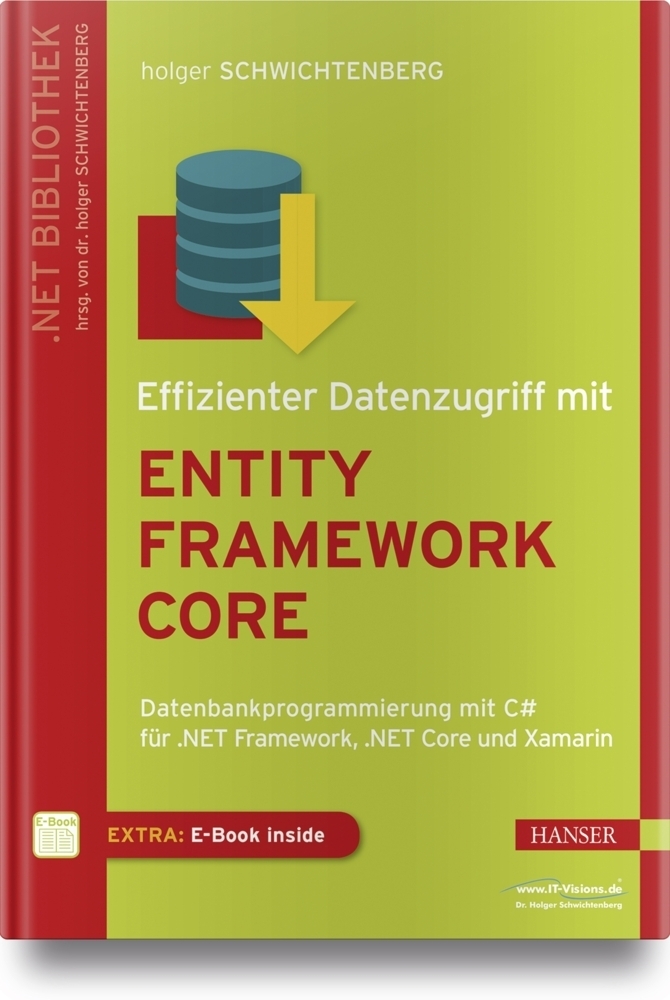 Cover: 9783446448988 | Effizienter Datenzugriff mit Entity Framework Core | Schwichtenberg