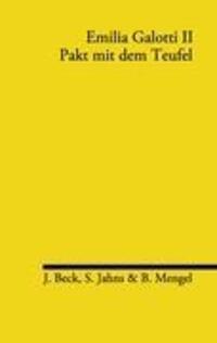 Cover: 9783842362901 | Emilia Galotti II | Pakt mit dem Teufel | Julian Beck (u. a.) | Buch