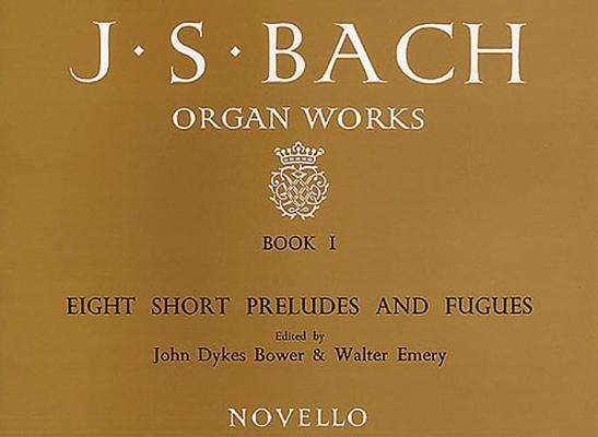 Cover: 9780853603276 | Organ Works Book 1: Eight Short Preludes and Fugues | Emery (u. a.)