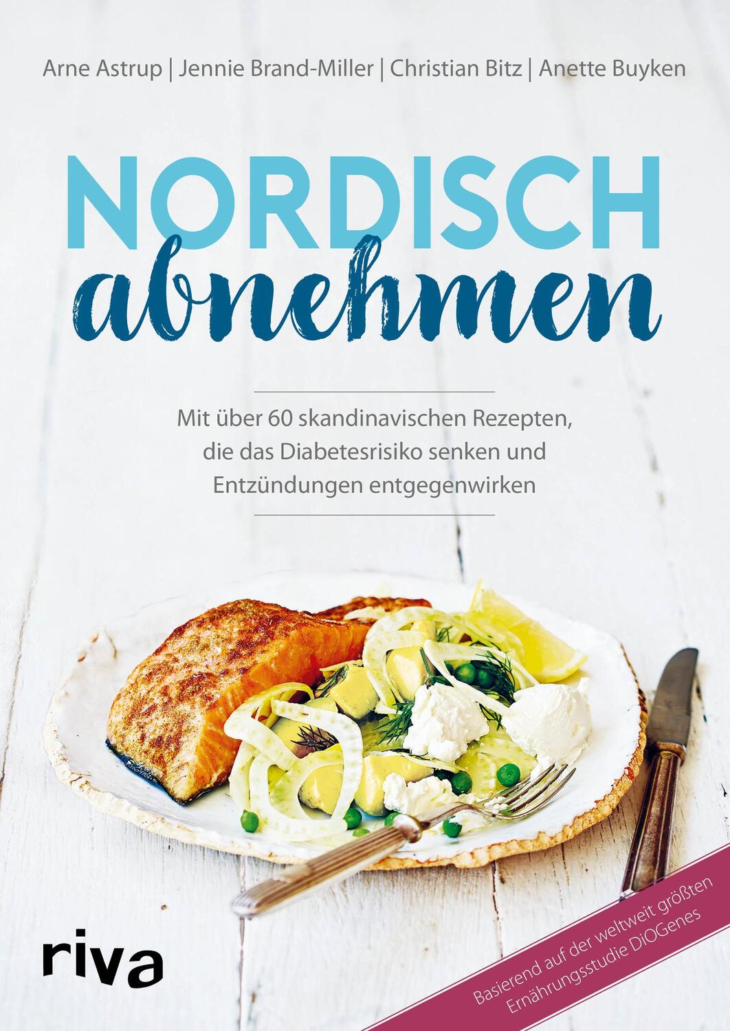 Cover: 9783742308511 | Nordisch abnehmen | Arne Astrup (u. a.) | Buch | Deutsch | 2018 | riva