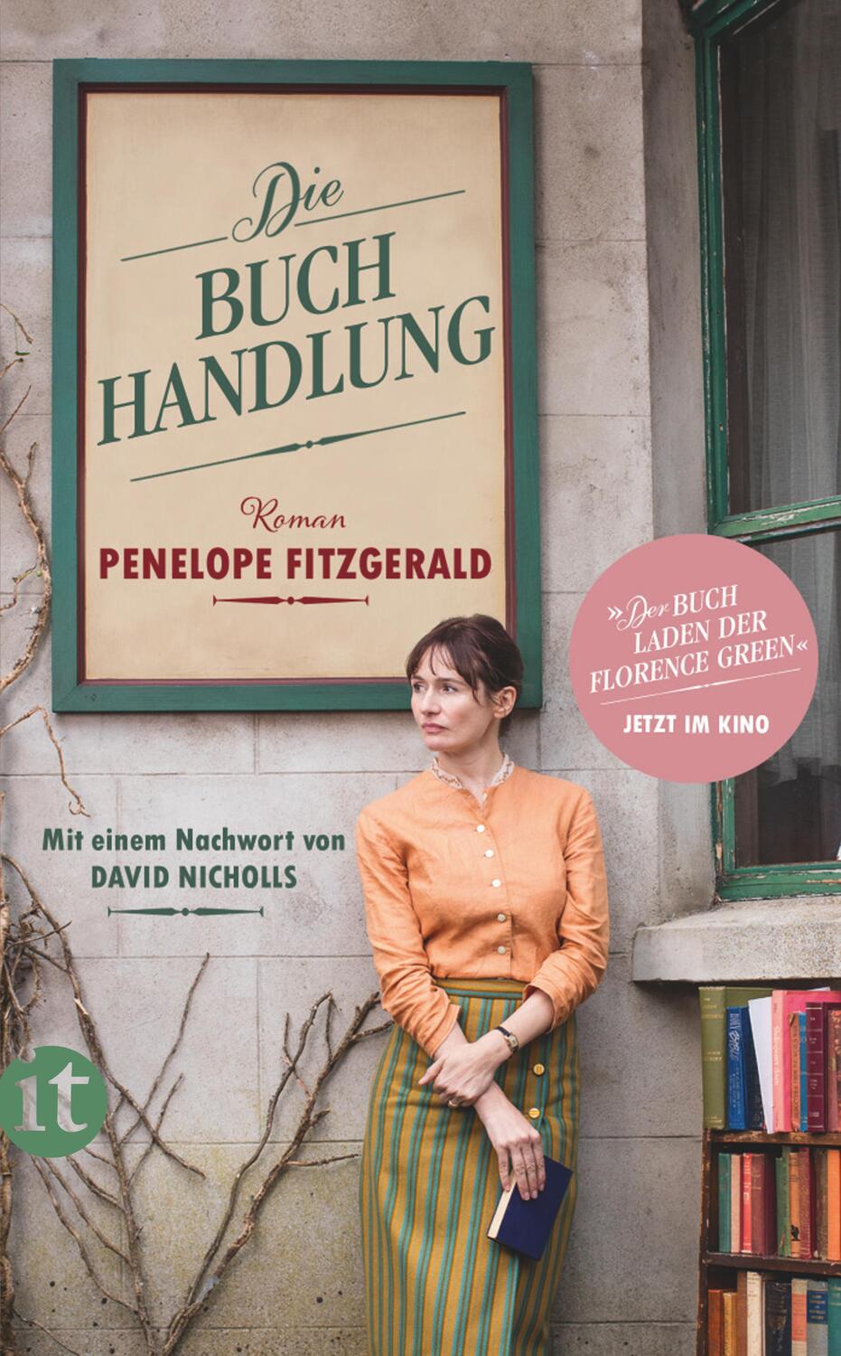 Cover: 9783458360469 | Die Buchhandlung | Penelope Fitzgerald | Taschenbuch | Deutsch | 2014