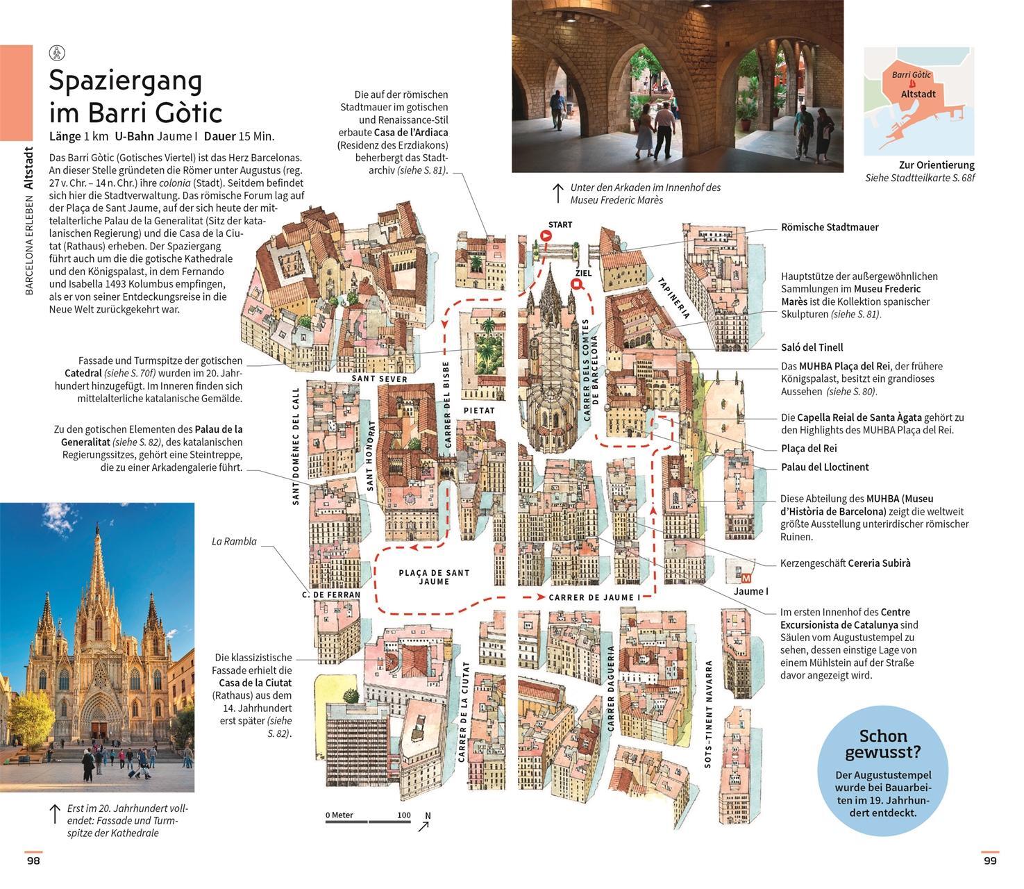 Bild: 9783734207839 | Vis-à-Vis Reiseführer Barcelona &amp; Katalonien | DK Verlag - Reise