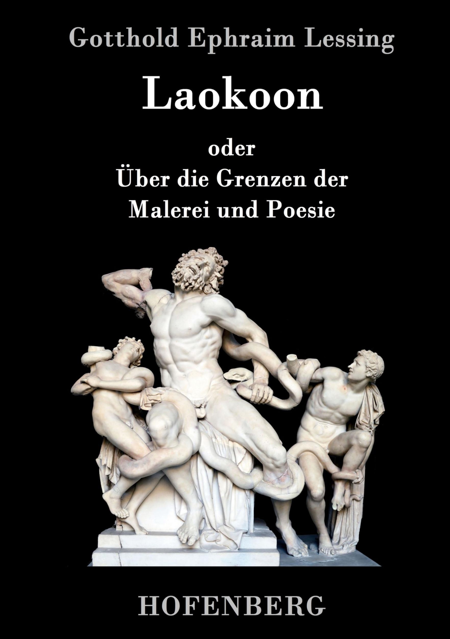 Cover: 9783843052764 | Laokoon | oder Über die Grenzen der Malerei und Poesie | Lessing