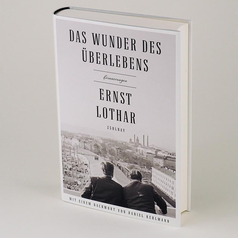 Bild: 9783552059795 | Das Wunder des Überlebens | Erinnerungen | Ernst Lothar | Buch | 2020