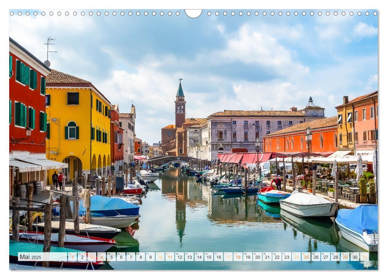 Bild: 9783457140840 | ItalienReise Venedig Chioggia Comacchio (Wandkalender 2025 DIN A3...