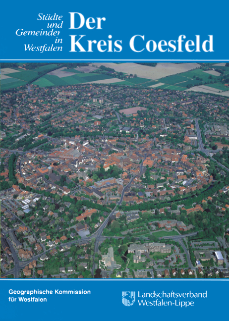 Cover: 9783870231019 | Der Kreis Coesfeld | Städte und Gemeinden in Westfalen 7 | Gebunden