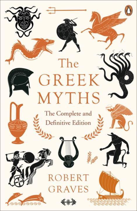 Cover: 9780241982358 | The Greek Myths | The Complete and Definitive Edition | Robert Graves