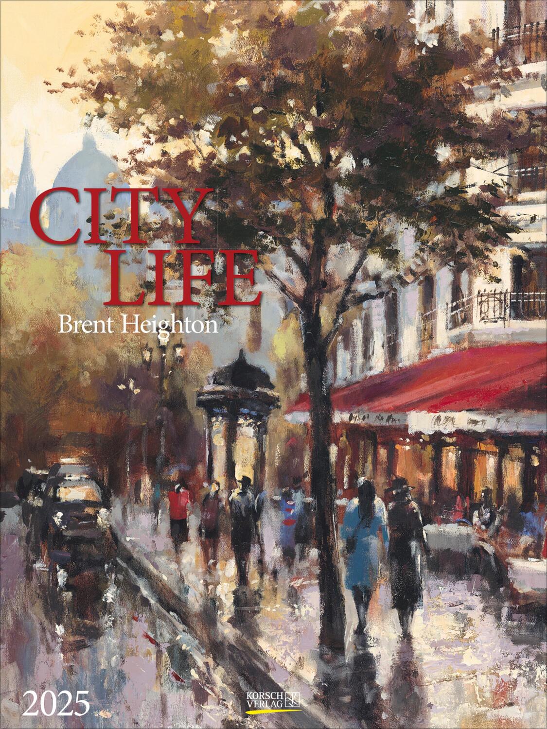 Cover: 9783731879176 | City Life 2025 | Verlag Korsch | Kalender | Spiralbindung | 14 S.