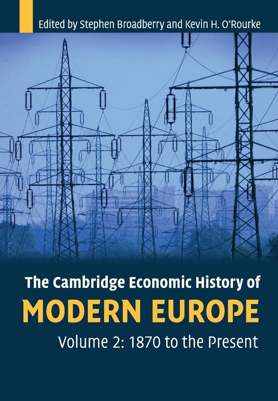 Cover: 9780521708395 | The Cambridge Economic History of Modern Europe | Broadberry (u. a.)
