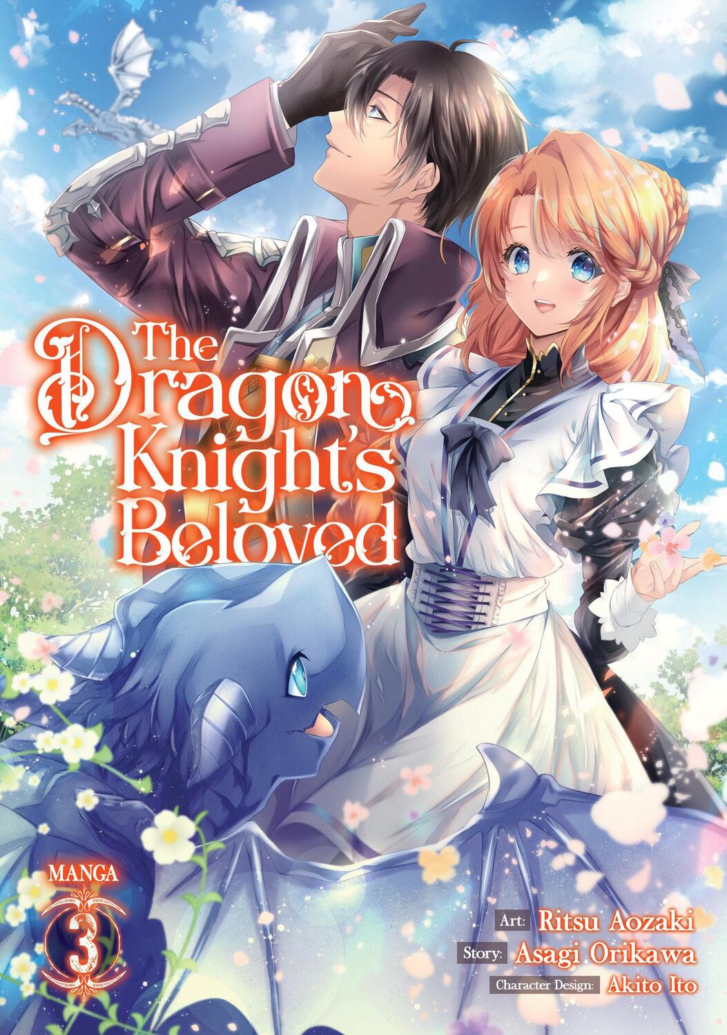 Cover: 9781638583431 | The Dragon Knight's Beloved (Manga) Vol. 3 | Asagi Orikawa | Buch