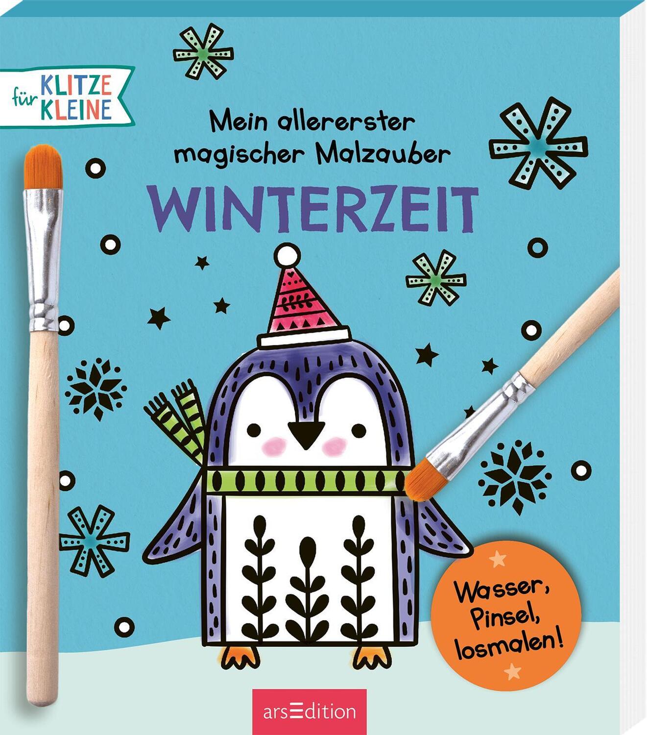 Cover: 9783845848839 | Mein allererster magischer Malzauber - Winterzeit | Taschenbuch | 2022