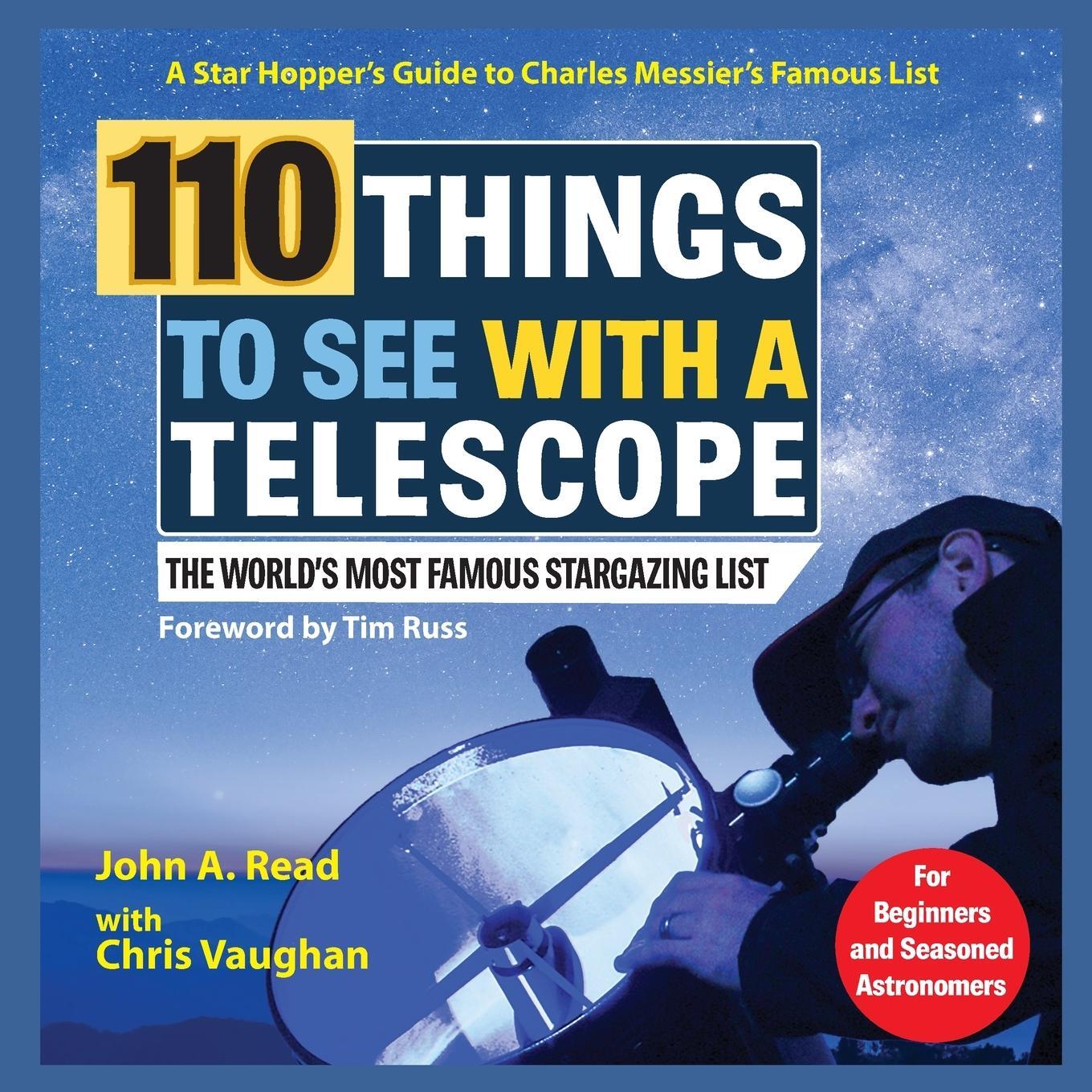 Cover: 9781777451752 | 110 Things to See With a Telescope | Chris Vaughan | Taschenbuch