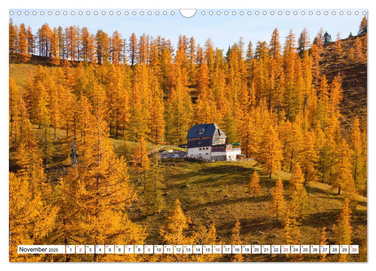 Bild: 9783435165544 | Ramsau am Dachstein (Wandkalender 2025 DIN A3 quer), CALVENDO...