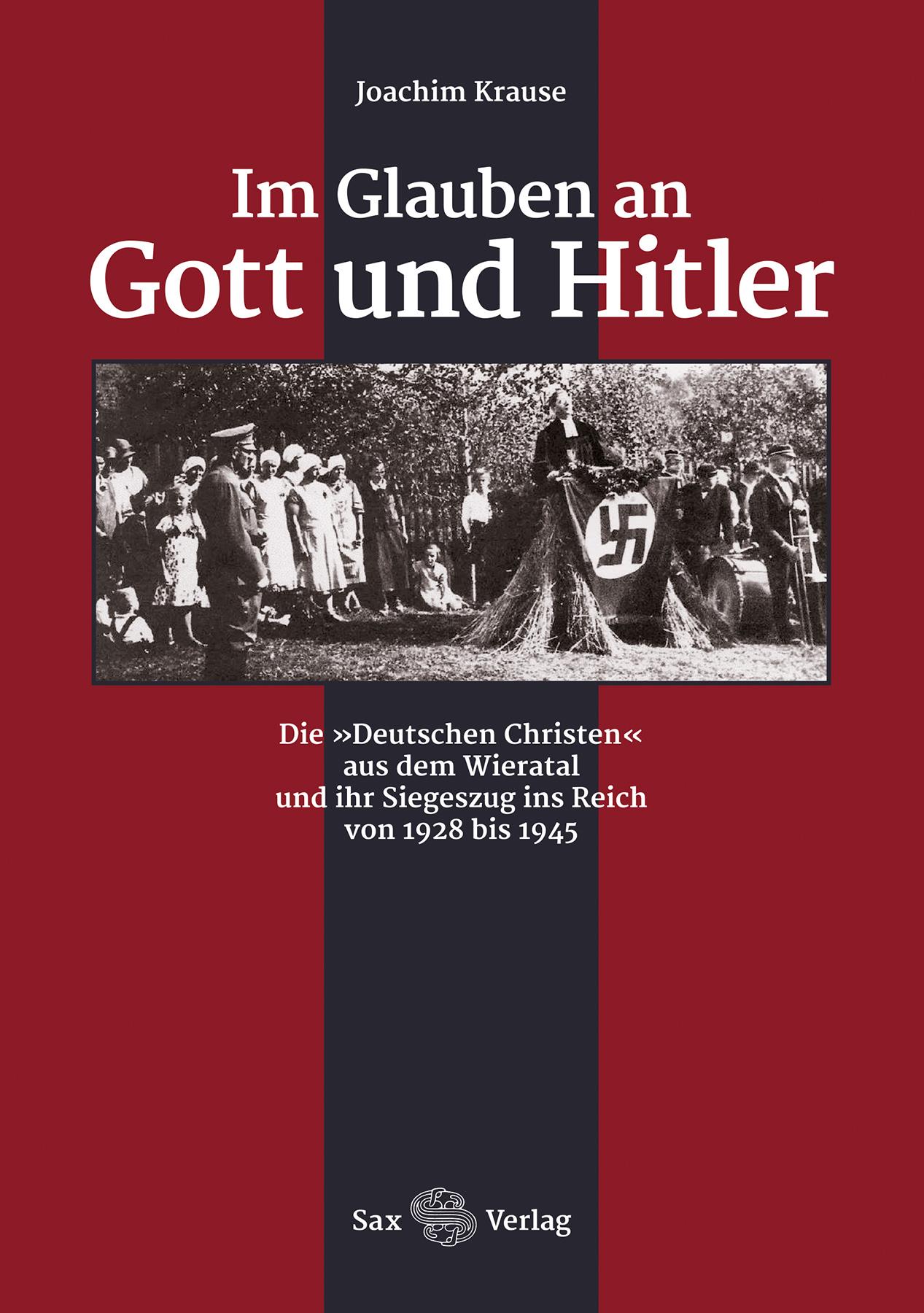 Cover: 9783867292122 | Im Glauben an Gott und Hitler | Joachim Krause | Taschenbuch | 136 S.