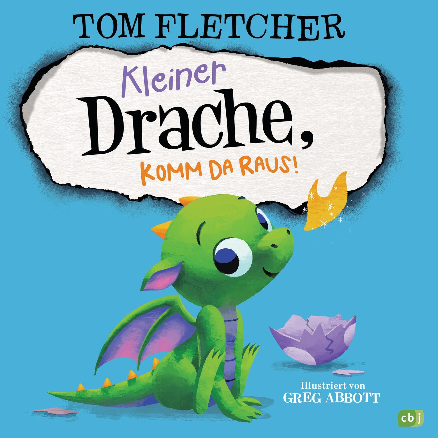 Cover: 9783570176467 | Kleiner Drache, komm da raus! | Tom Fletcher | Buch | 32 S. | Deutsch