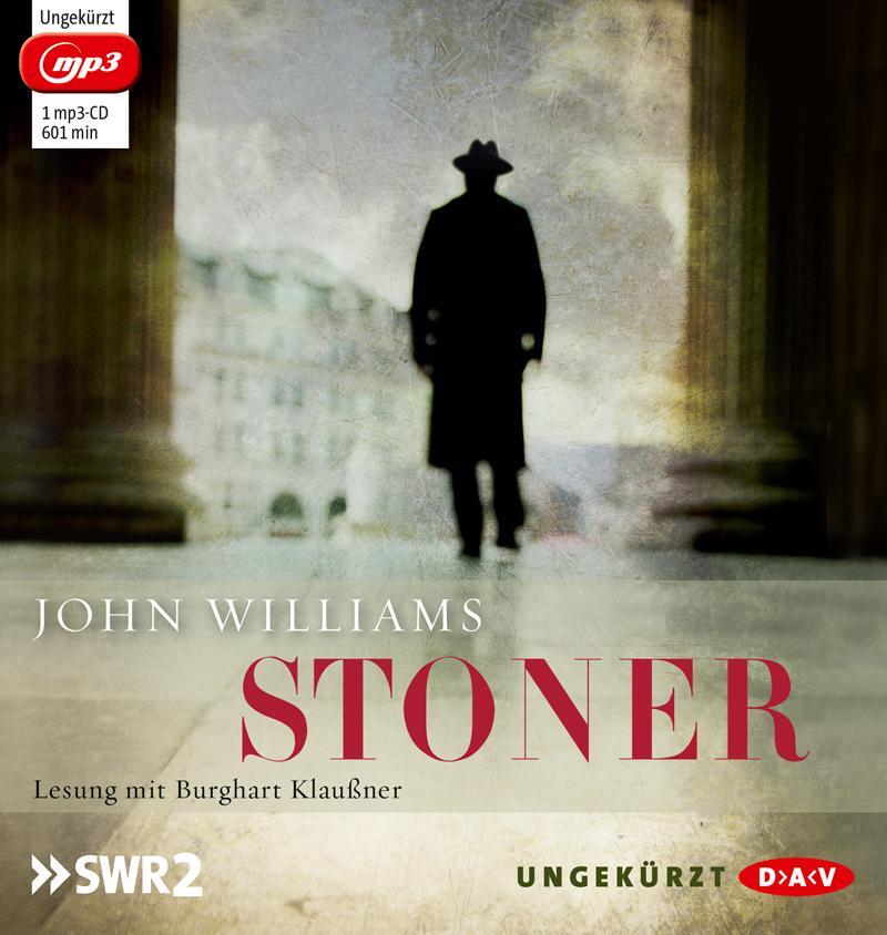 Cover: 9783862314638 | Stoner | John Williams | MP3 | Deutsch | 2014 | Der Audio Verlag