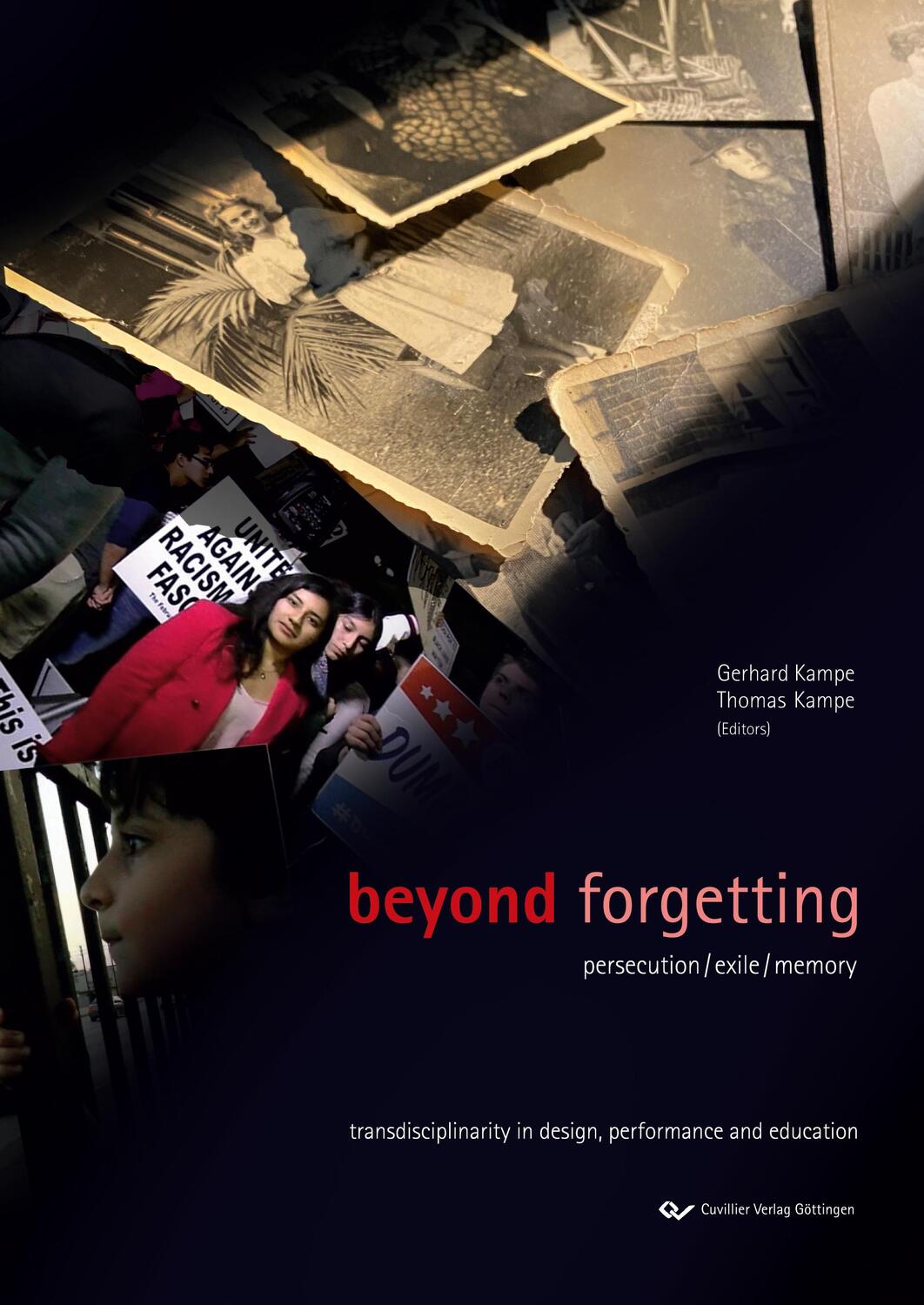 Cover: 9783736973107 | beyond forgetting. persecution¿/¿exile¿/¿memory | Thomas Kampe (u. a.)