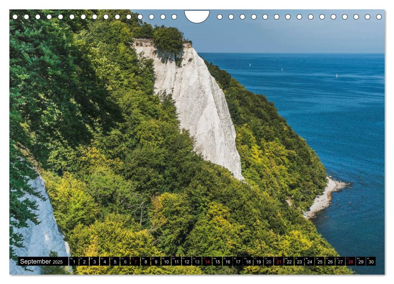 Bild: 9783435713332 | Entdeckungen auf der Insel Rügen (Wandkalender 2025 DIN A4 quer),...