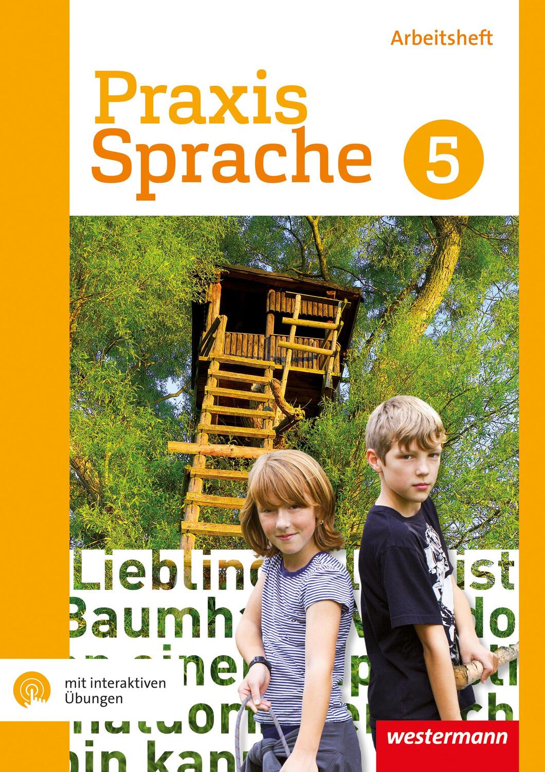 Cover: 9783141451672 | Praxis Sprache 5. Arbeitsheft mit interaktiven Übungen. Gesamtschule