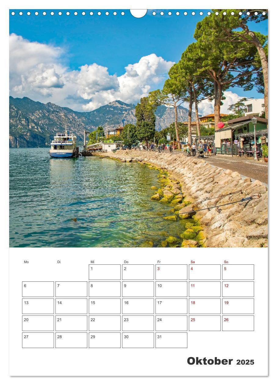 Bild: 9783435845705 | Malcesine am Gardasee - Impressionen (Wandkalender 2025 DIN A3...