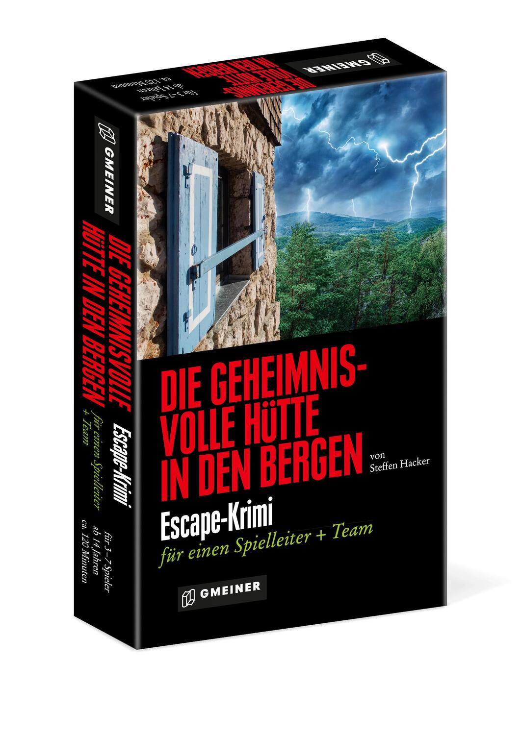 Cover: 4260220581819 | Die geheimnisvolle Hütte in den Bergen | Steffen Hacker | Spiel | 2022