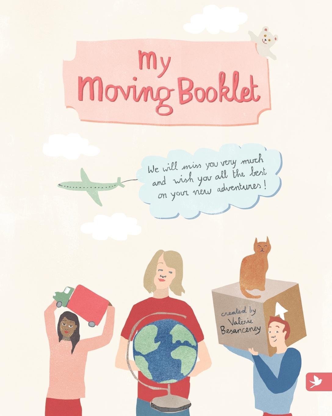 Cover: 9781909193765 | My Moving Booklet | Valérie Besanceney | Taschenbuch | Paperback