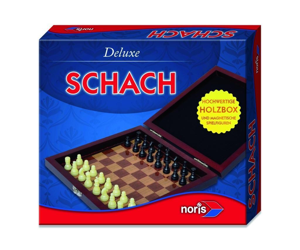 Bild: 4000826080053 | Deluxe Reisespiel Schach | 2 Spieler | Spiel | Deutsch | 2015 | NORIS