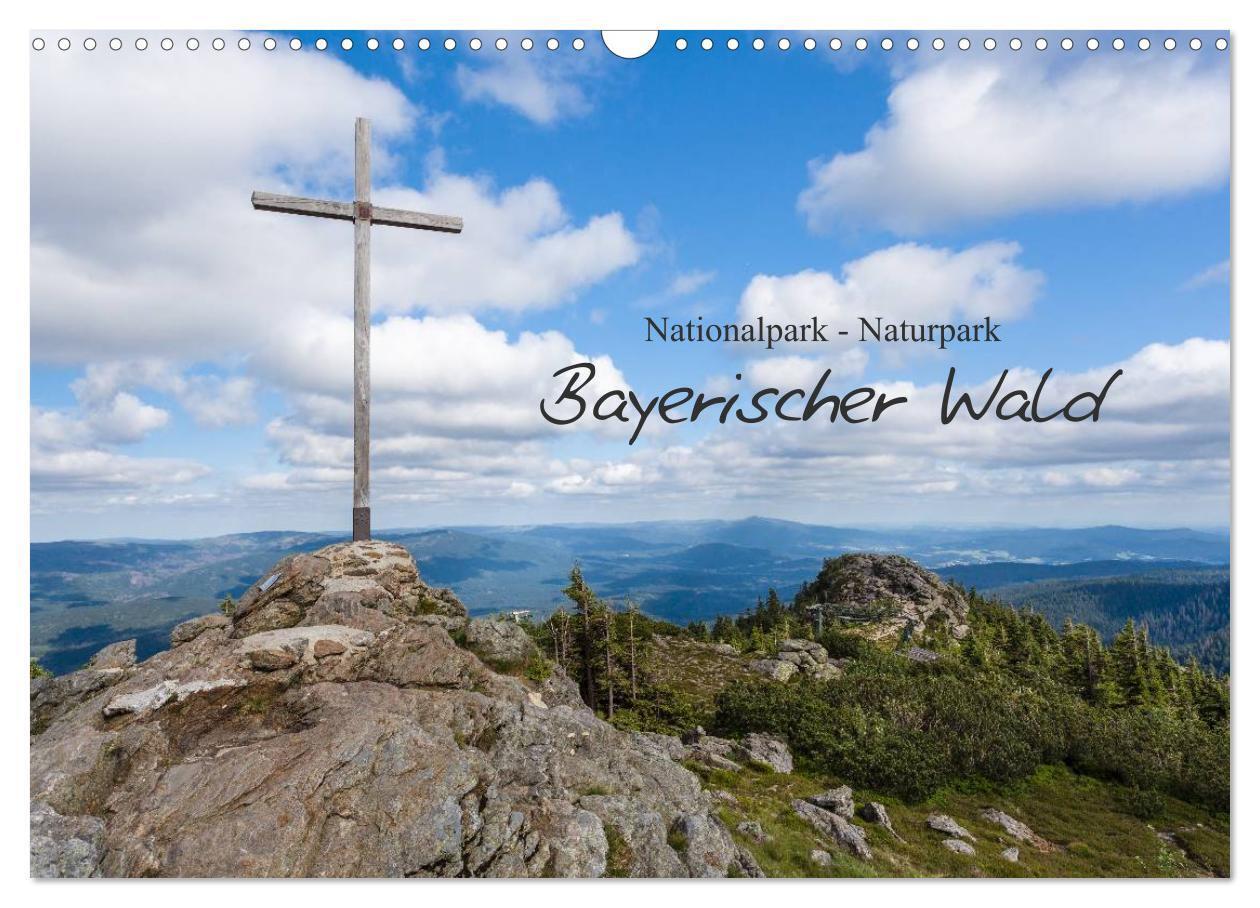 Cover: 9783435810550 | Bayerischer Wald (Wandkalender 2025 DIN A3 quer), CALVENDO...