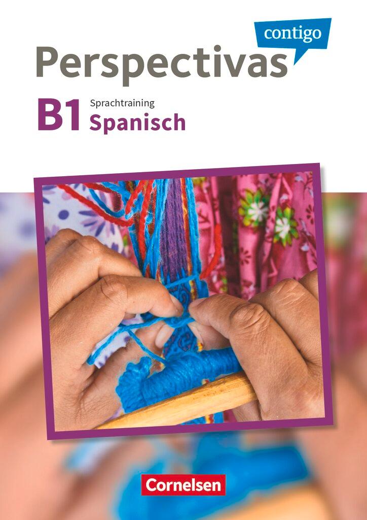 Cover: 9783061209483 | Perspectivas contigo B1 - Sprachtraining | Taschenbuch | 80 S. | 2022