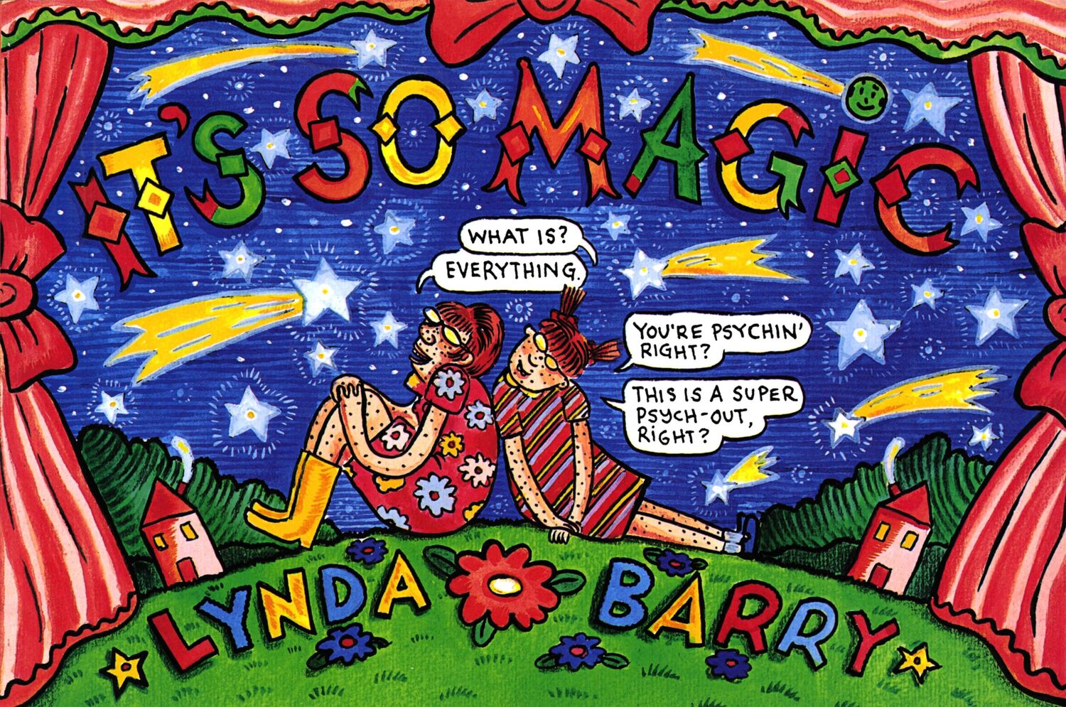 Cover: 9781770466210 | It's So Magic | Lynda Barry | Buch | Gebunden | Englisch | 2022