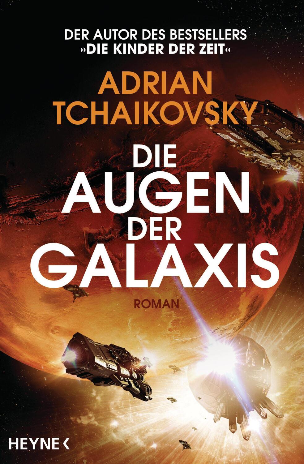 Cover: 9783453321830 | Die Augen der Galaxis | Roman | Adrian Tchaikovsky | Taschenbuch