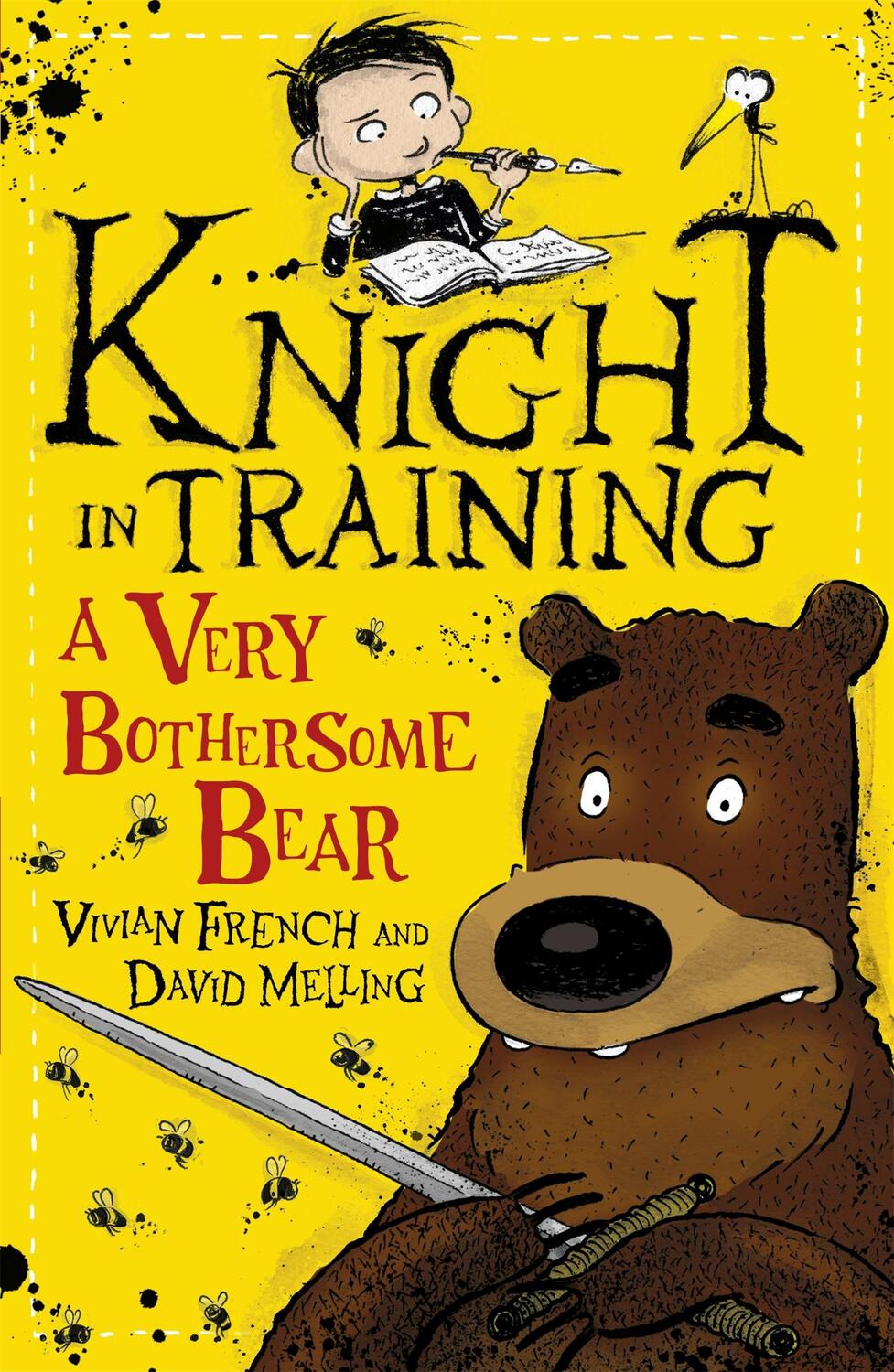 Cover: 9781444922301 | Knight in Training: A Very Bothersome Bear | Book 3 | Vivian French